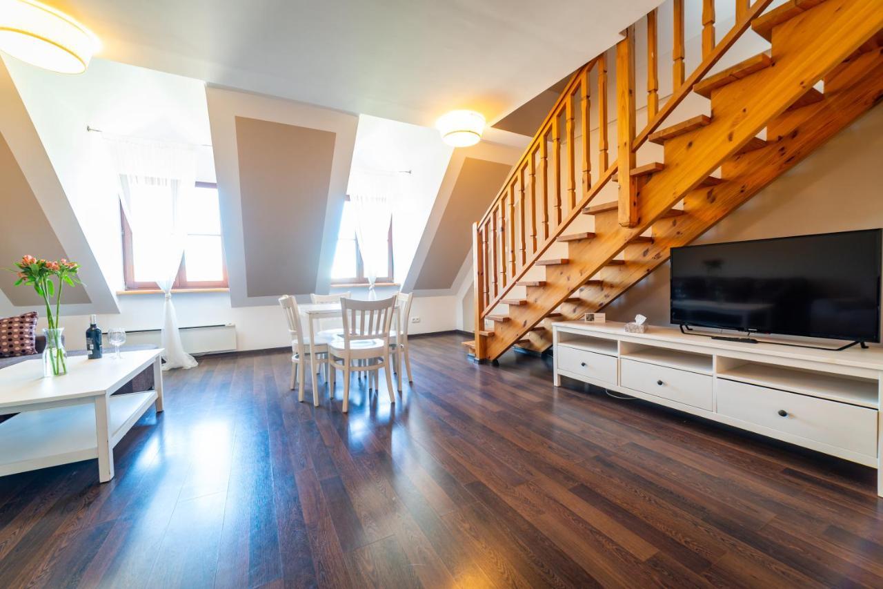 Apartamenty Portowe Миколайки Экстерьер фото
