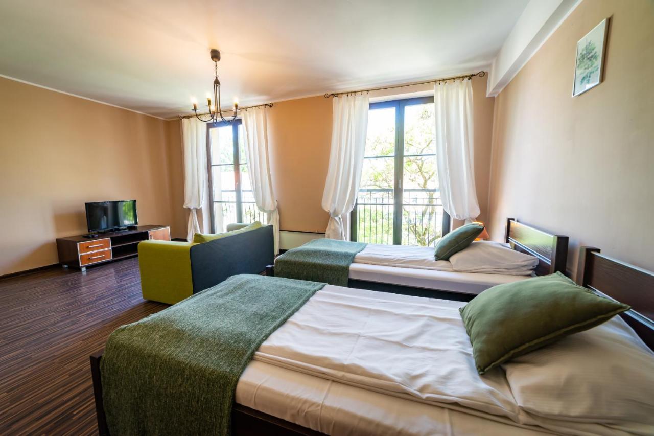 Apartamenty Portowe Миколайки Экстерьер фото