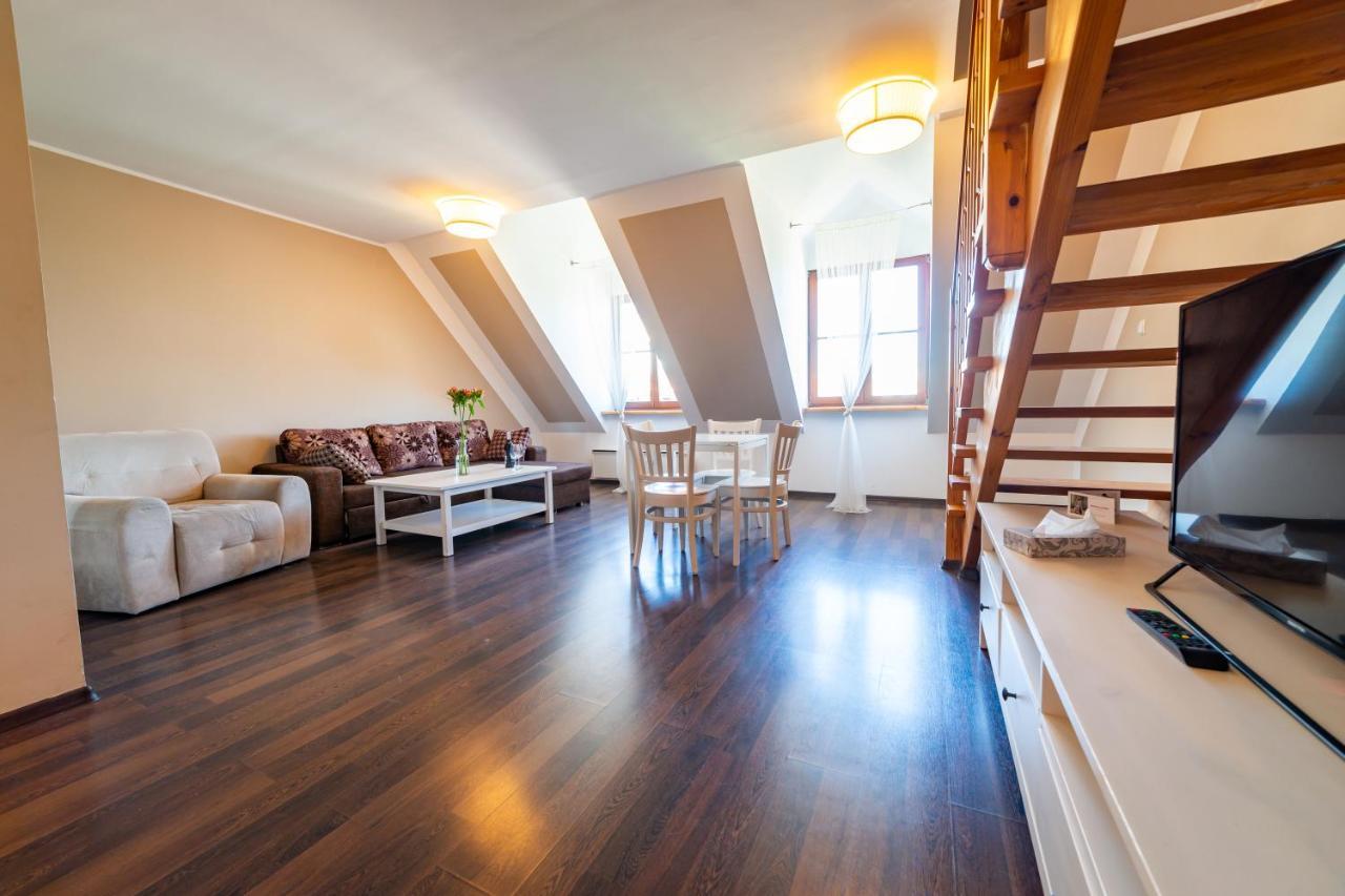 Apartamenty Portowe Миколайки Экстерьер фото