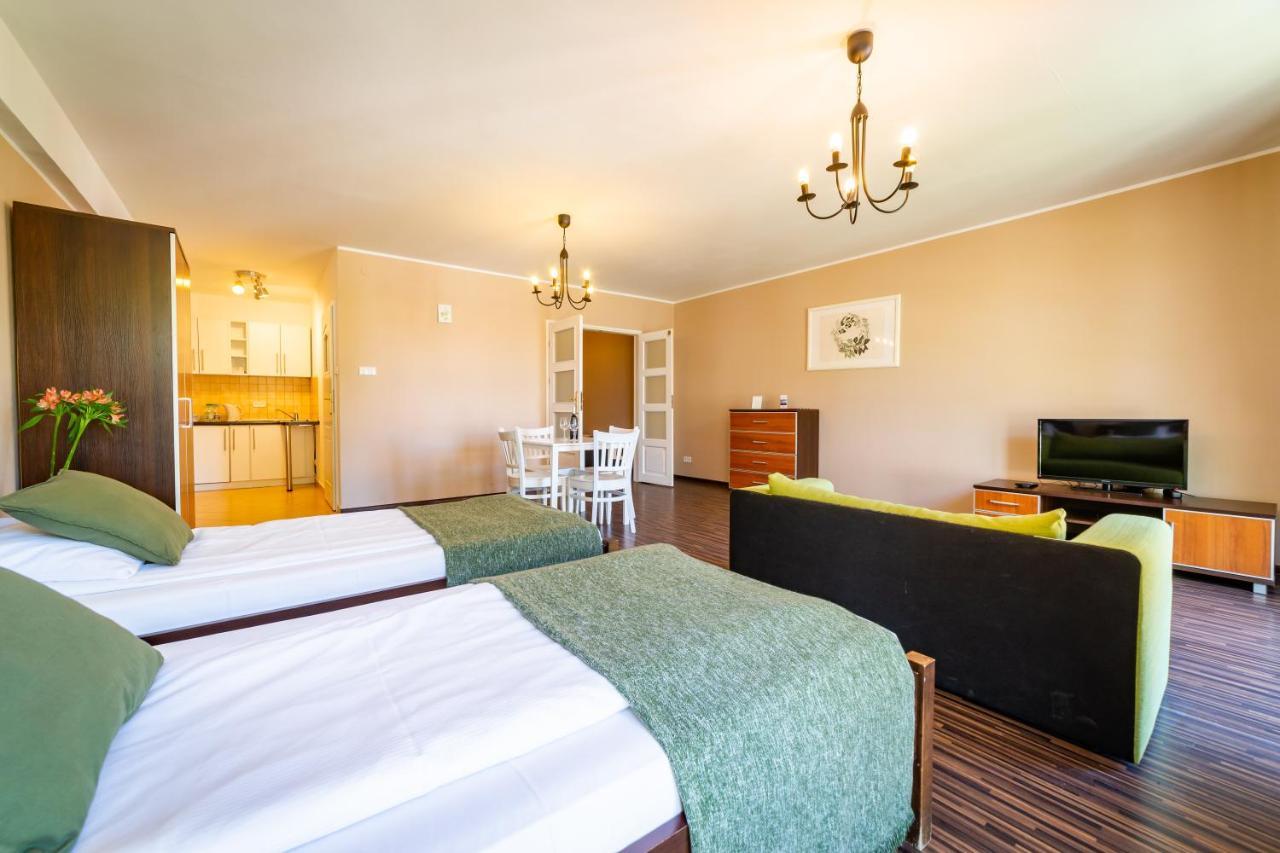 Apartamenty Portowe Миколайки Экстерьер фото