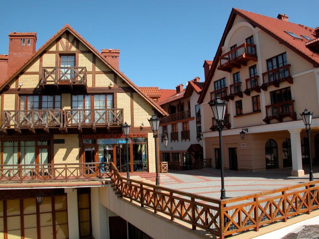 Apartamenty Portowe Миколайки Экстерьер фото