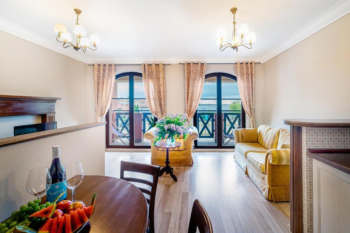 Apartamenty Portowe Миколайки Экстерьер фото