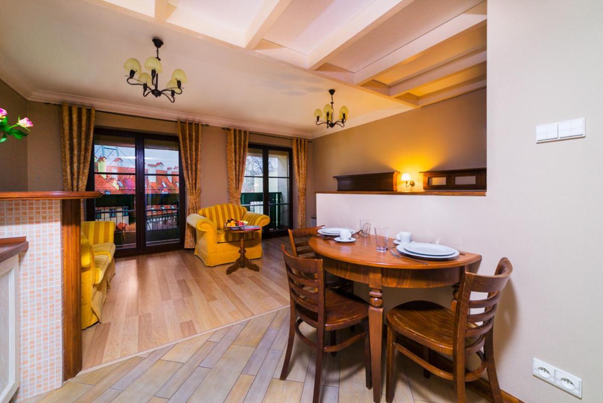 Apartamenty Portowe Миколайки Экстерьер фото